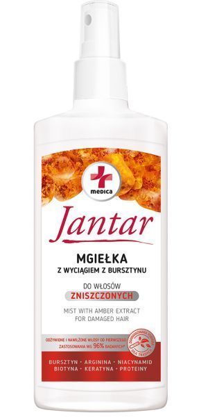 szampon jantar medica opinie