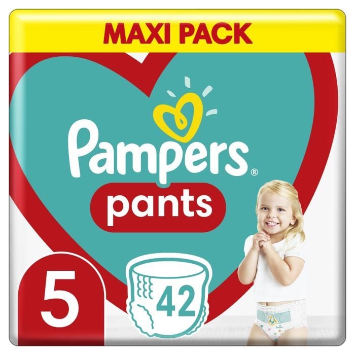 pampers pants 5 42 szt