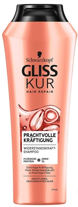 gliss kur szampon 250 ml