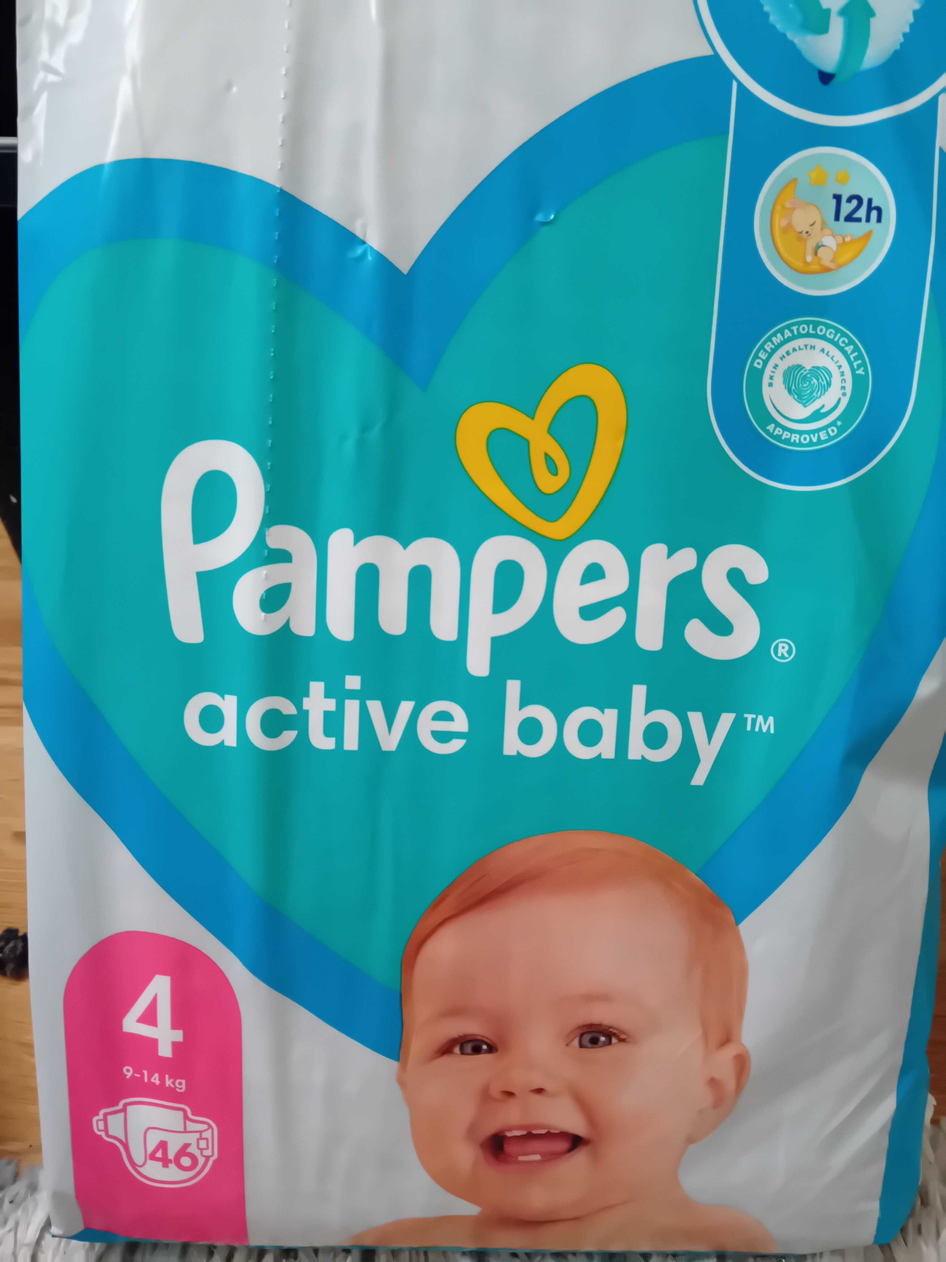 pampers nowe