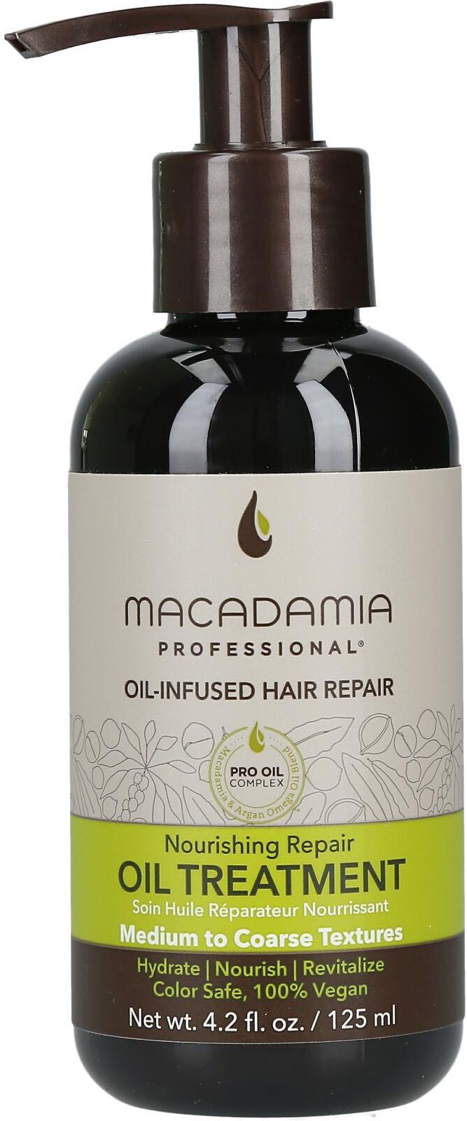 macadamia oil extract olejek do włosów