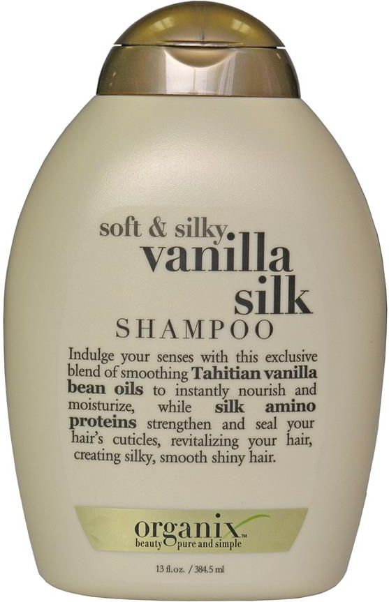 expert therapy vanilla shampoo waniliowy szampon nawilżający