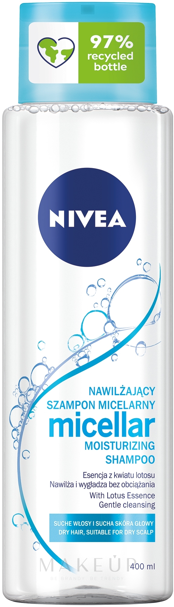 nivea szampon essences