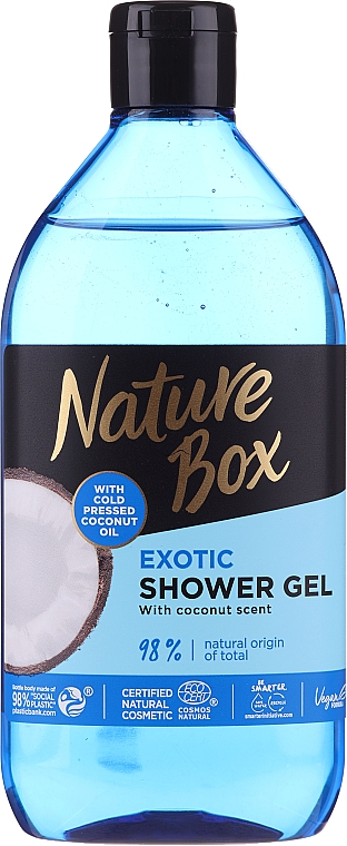 nature box szampon z olejem kokosowym