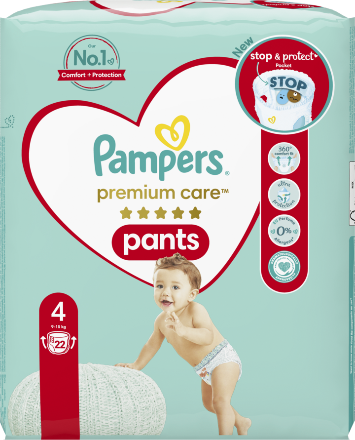 pieluchomajtki pampers pants 4 rossmann