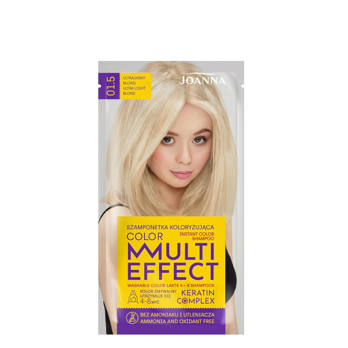 be color szampon blond