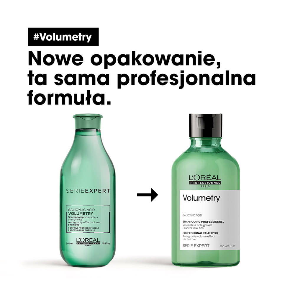 odżywka do włosów loreal na objętość