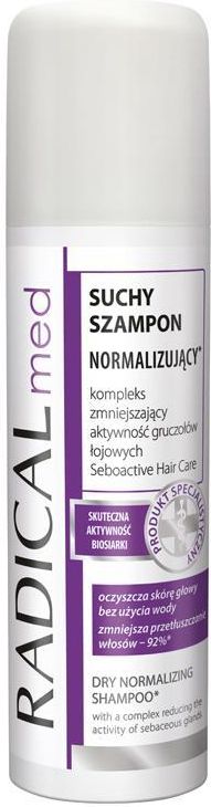 suchy szampon radical wizaz