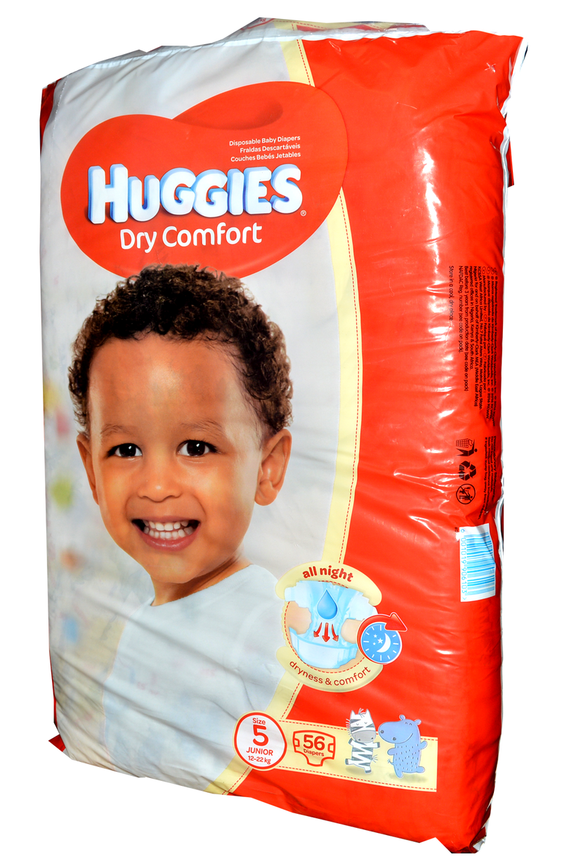 huggies super dry 5