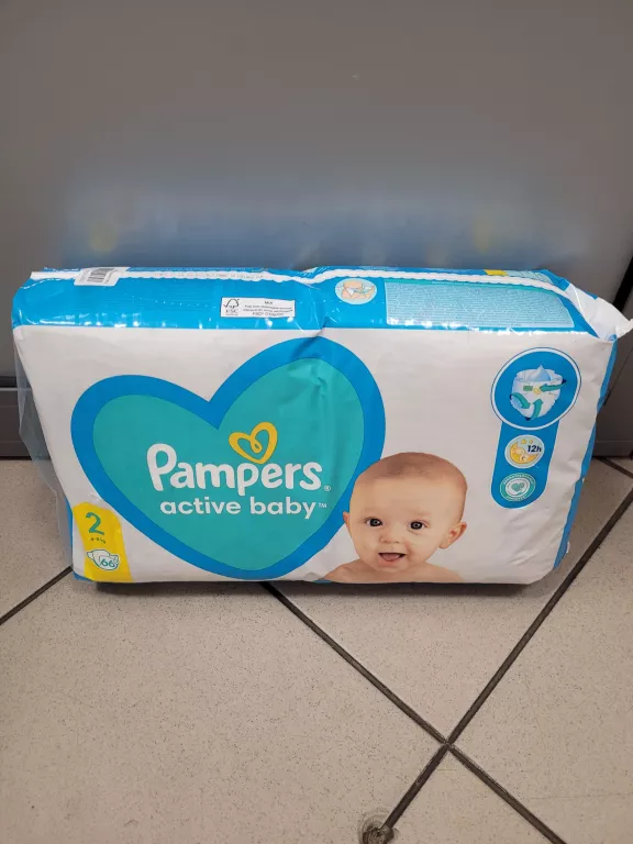 pampers 2 66 sztuk