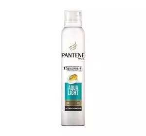 pantene pro-v micelar water odżywka w piance do włosów