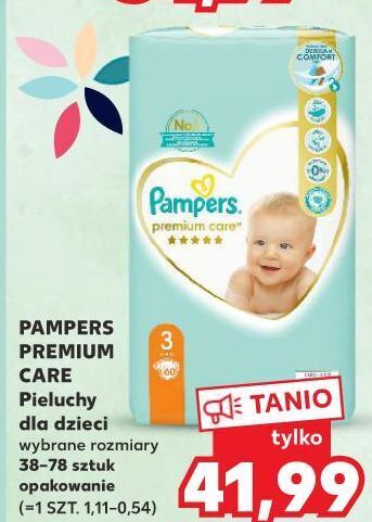 kaufland pampers premium care