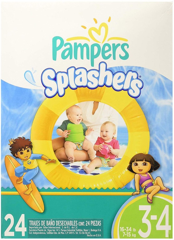 pampers splashers 24 count