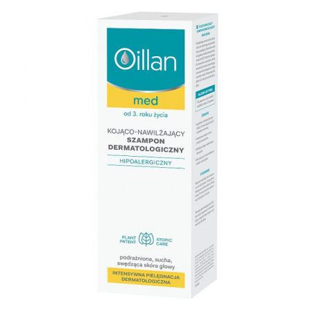 oillan med+ keratolityczny szampon dermatologiczny 150 ml opinie