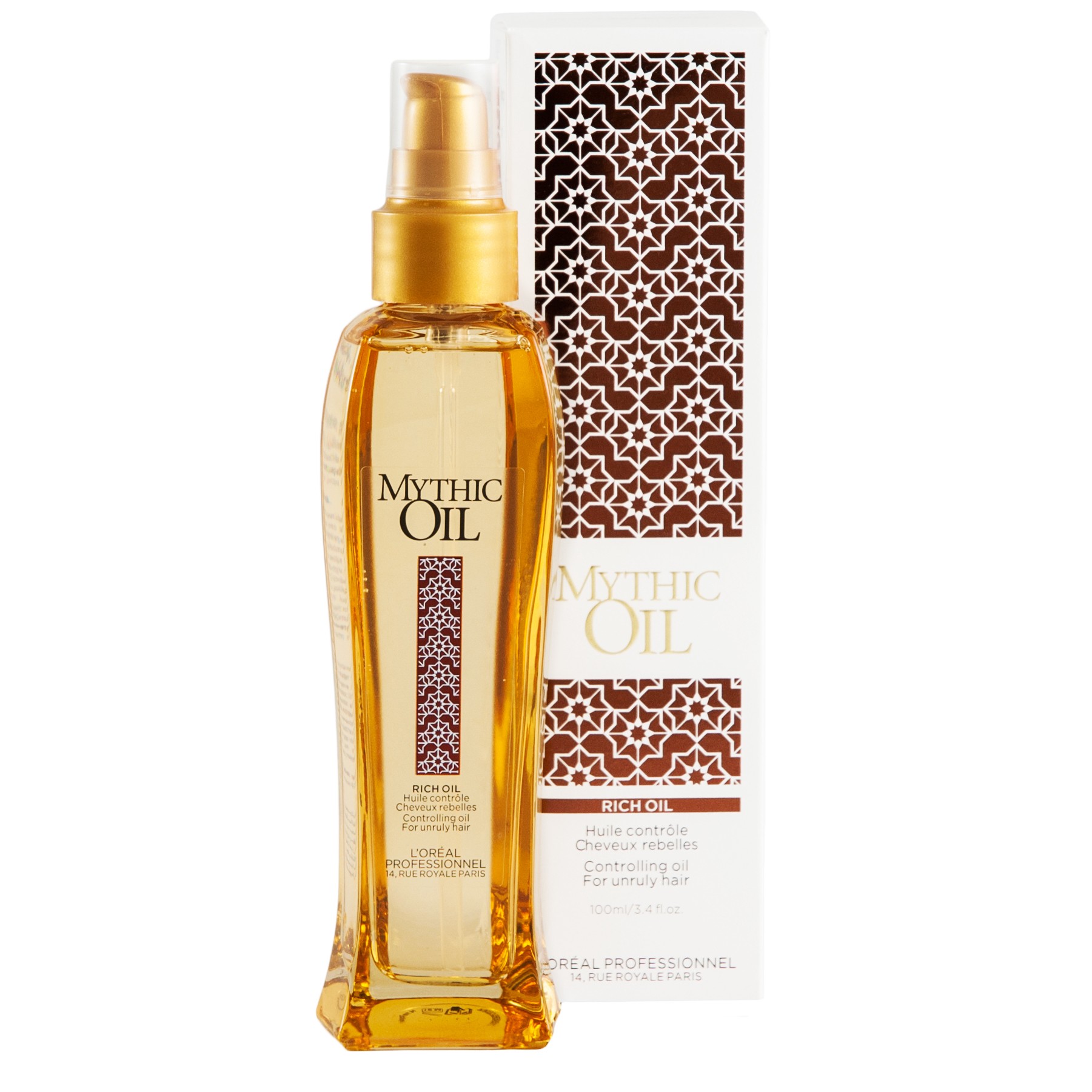 loreal olejek do włosów mythic oil rich