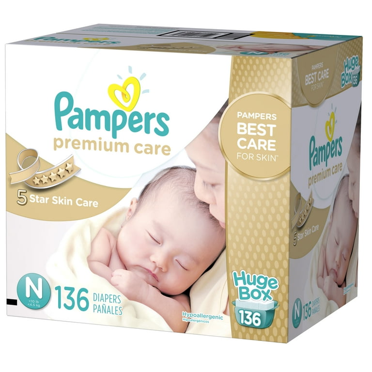 feedo pampers premium care 1