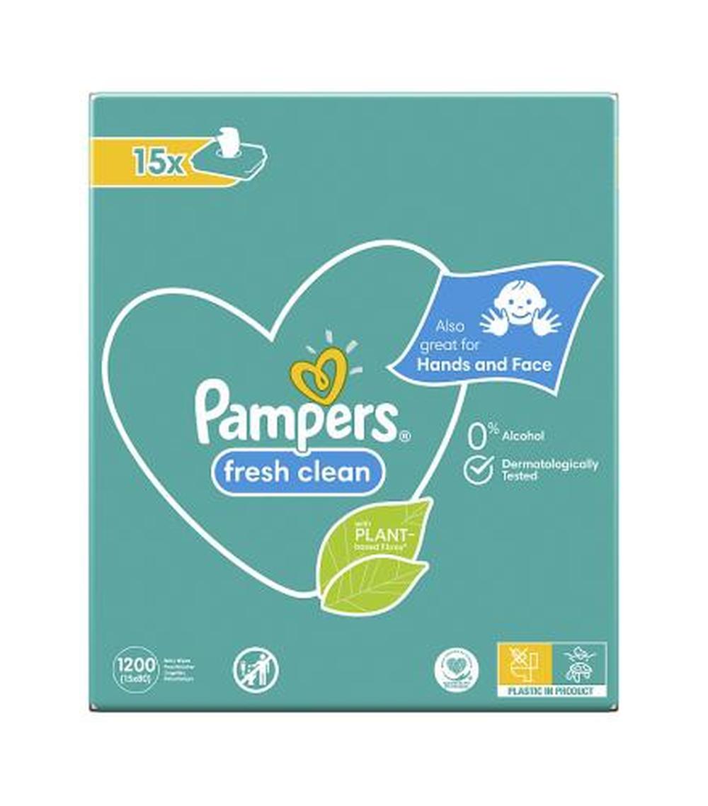 pampers chusteczki nawilżane baby fresh skład