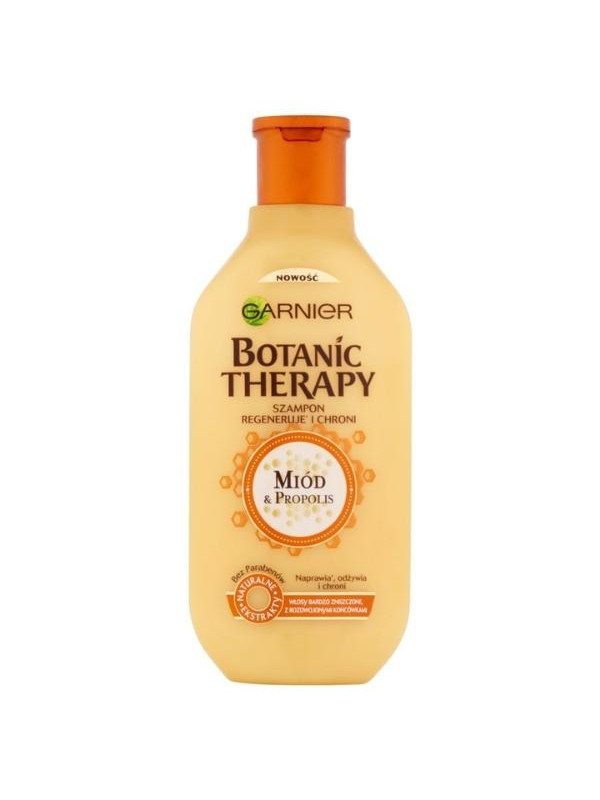 garnier botanic therapy odżywka do włosów miód propolis 200 ml