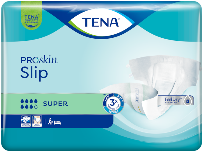 pieluchomajtki tena slip super