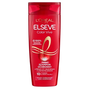 loreal color-vive szampon ochronny rossman