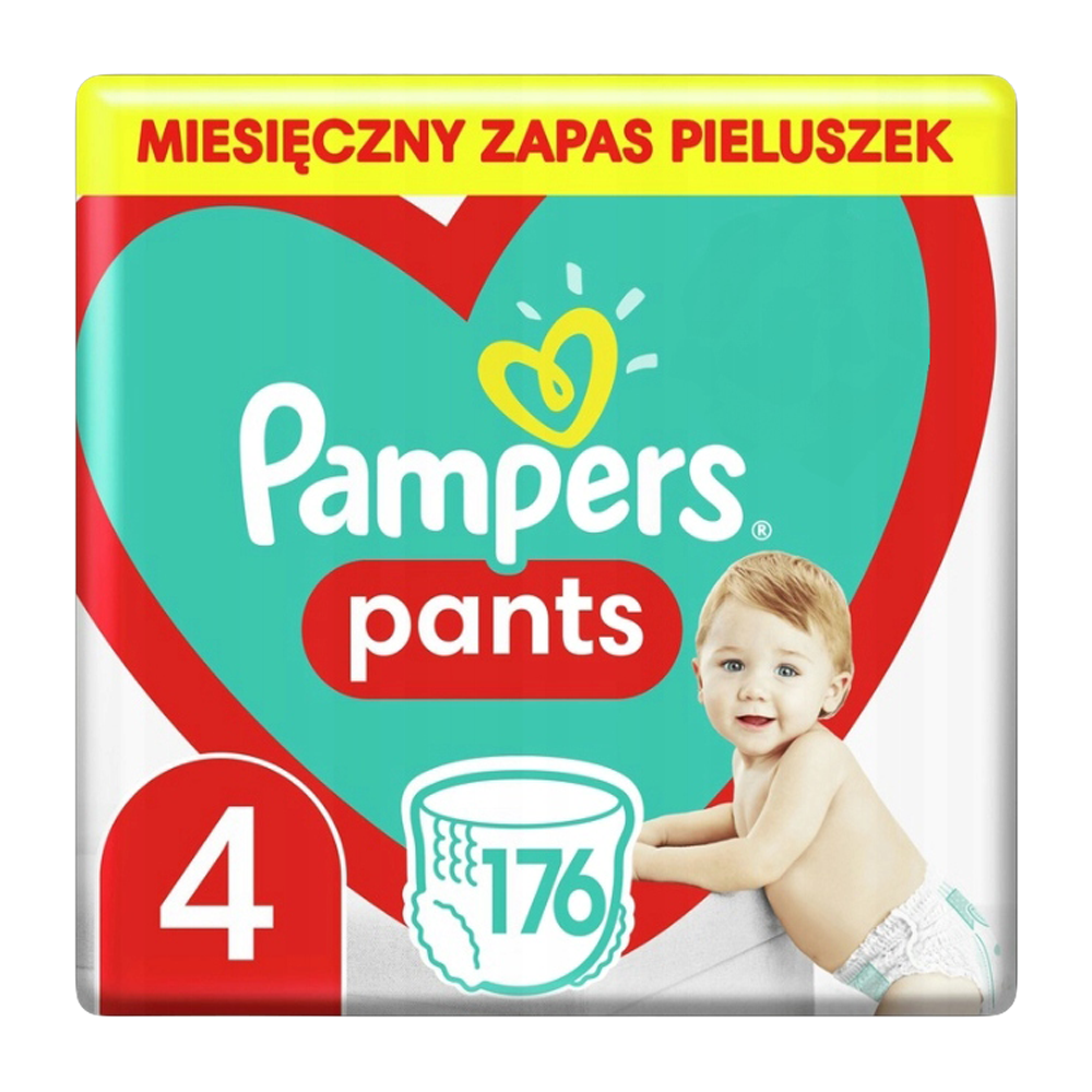 pampers pieluchomajtki pants