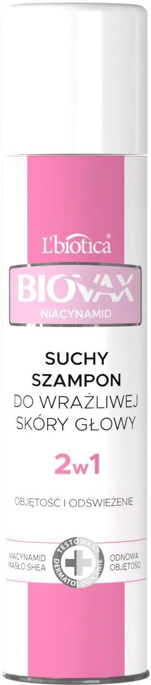 suchy szampon la biotique