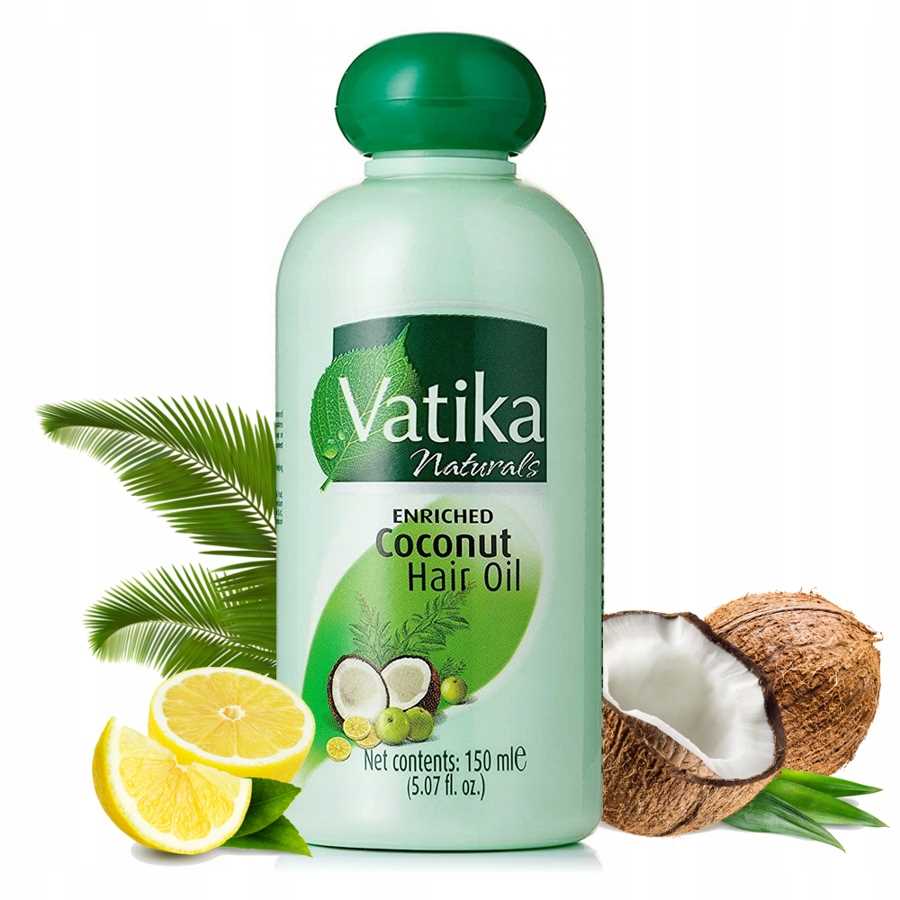 dabur vatika olejek do włosów kokosowy z hibiskusem 150ml