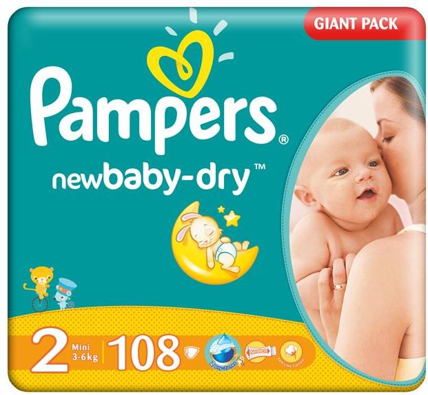 pampers new baby dry 1 ceneo