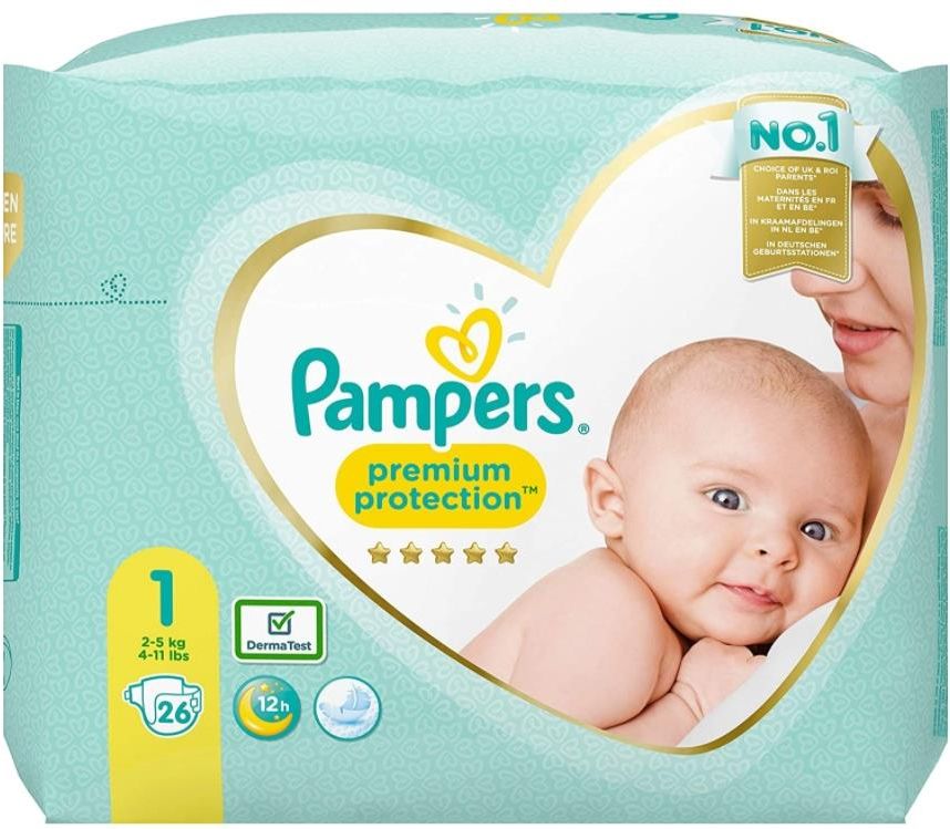 pampers premium 1 ceneo