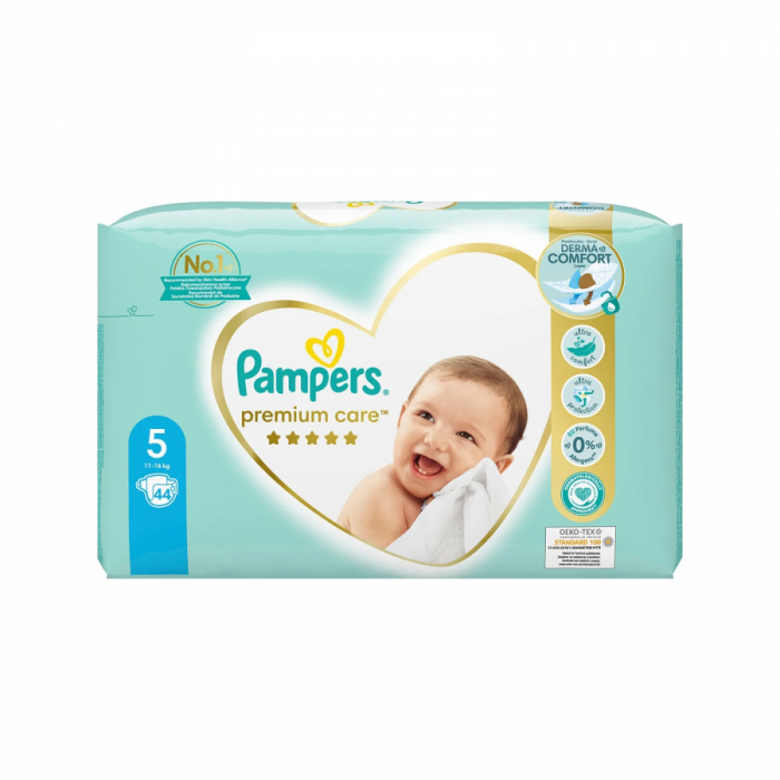 pampers premium care 5