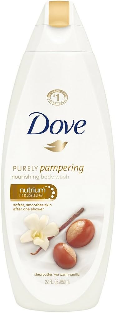 dove purely pampering żel