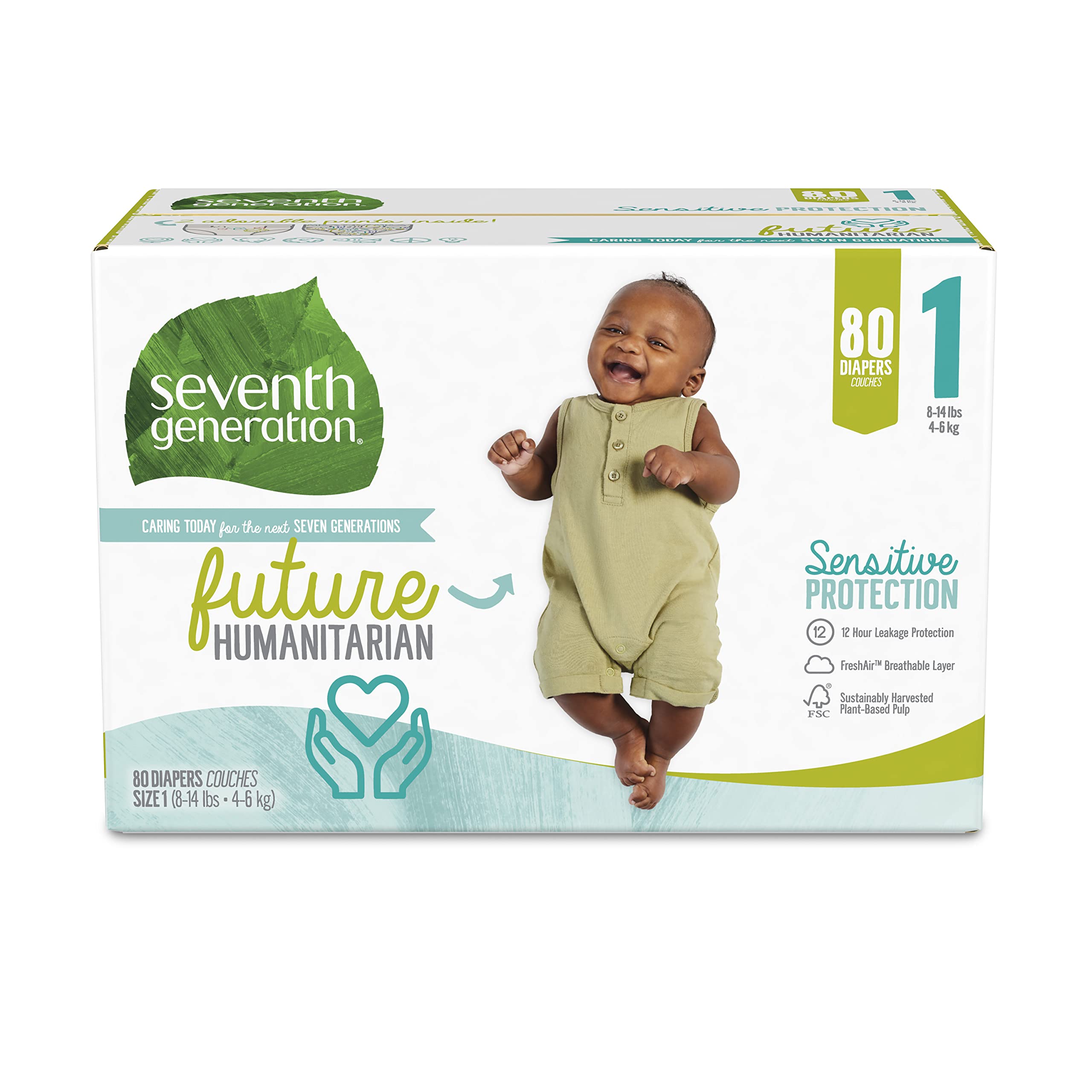 pampers seventh generation