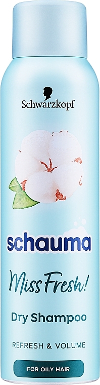 schauma miss fresh suchy szampon