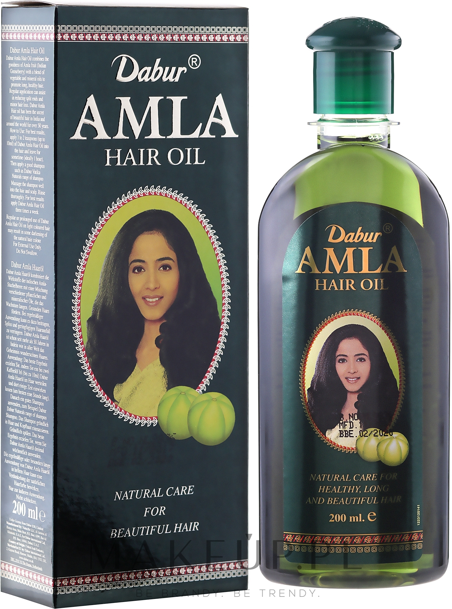 dabur hair oil brahmi amla olejek do włosów