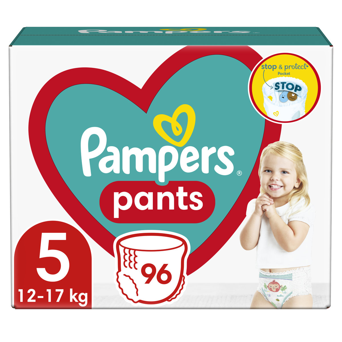 pampers pants 5 empik