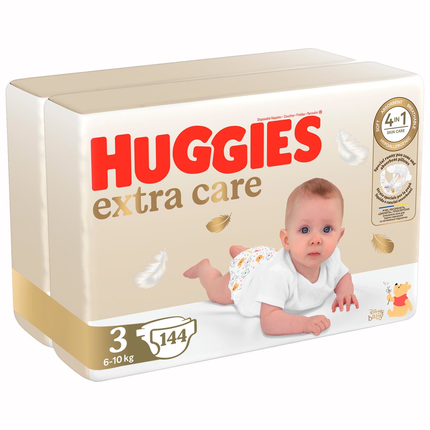 pampersy huggies 0