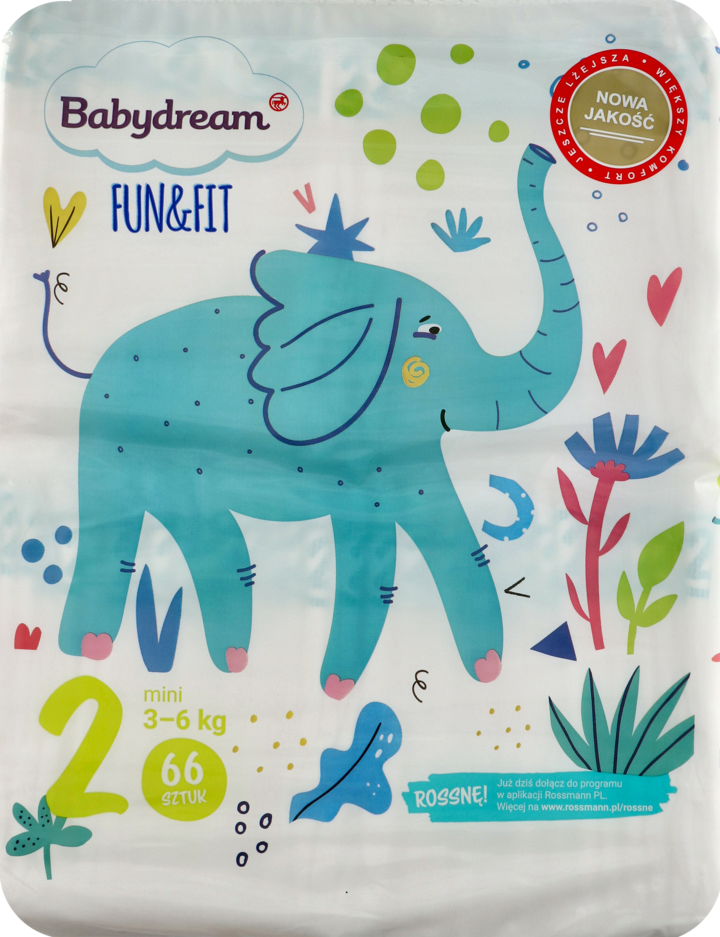 pieluchy babydream 2 rossmann