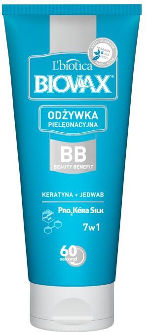 odżywka biowax bez spłukiwania do włosów ciemnych z algami