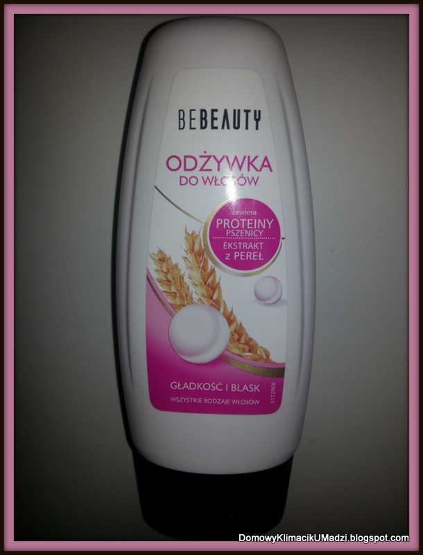 odżywka do włosów bebeauty