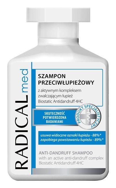 radical med szampon skład