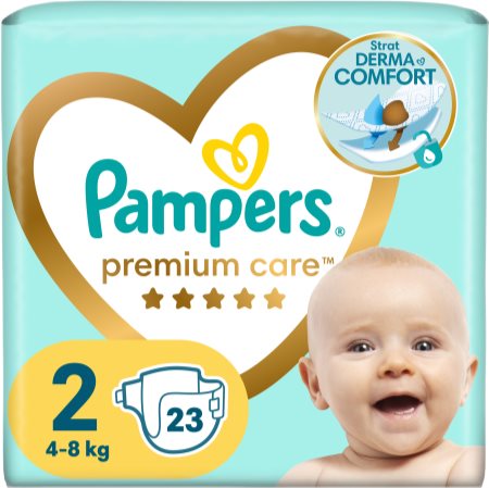 fralda pampers premium care