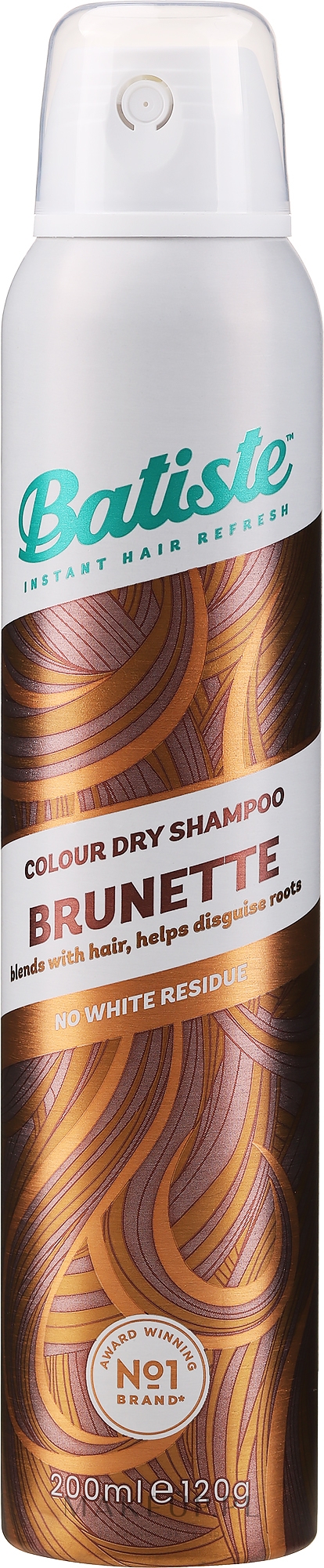 batiste suchy szampon brunette