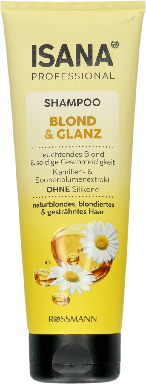 szampon isana blond&glanz opinie