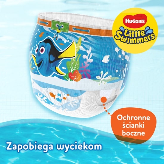 huggies little swimmers 3-4 opinie