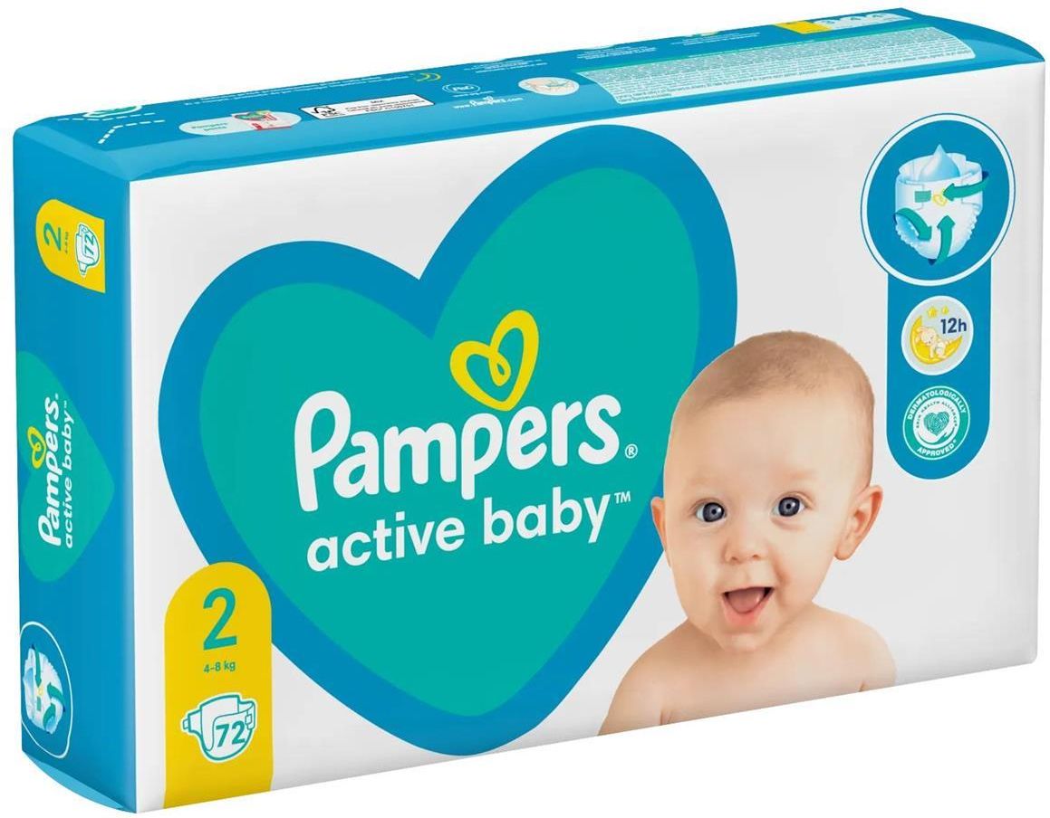 pampers 2 deliplus opinie