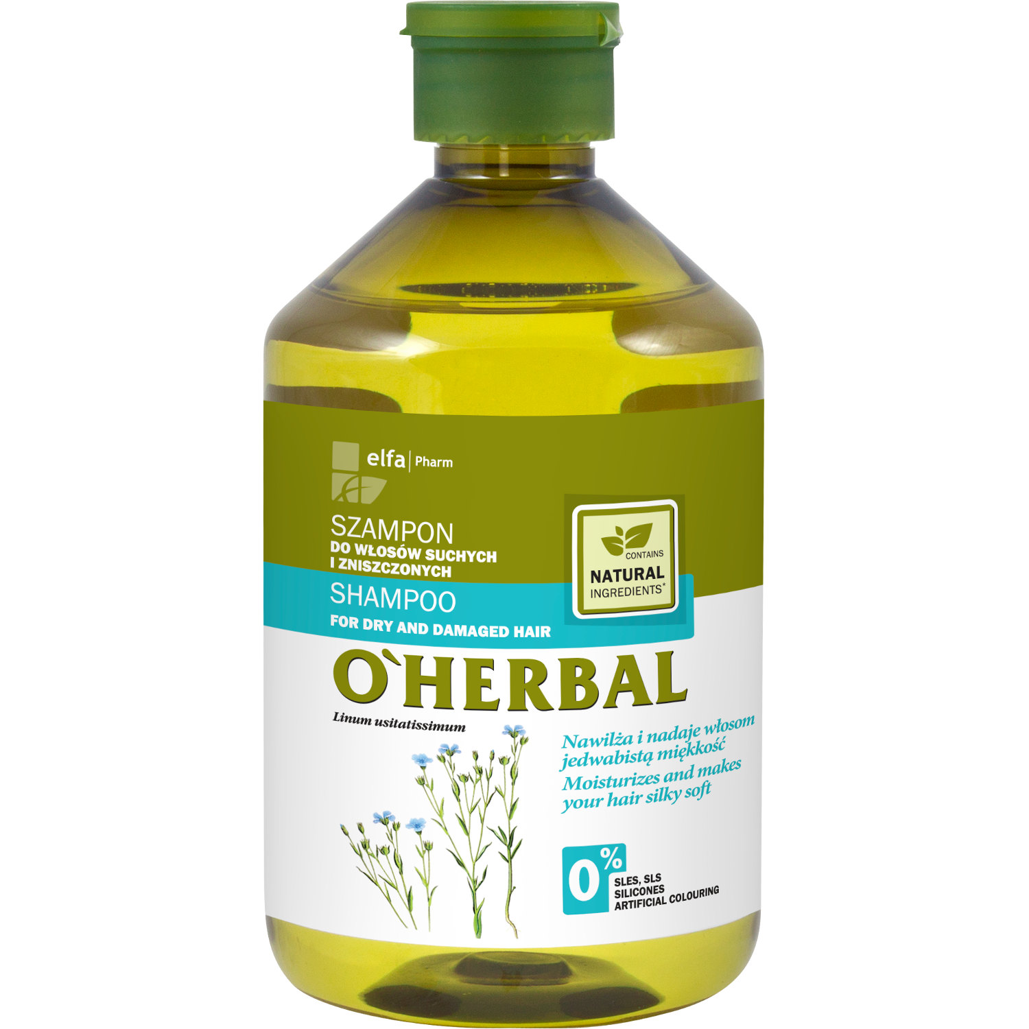 oherbal szampon skład