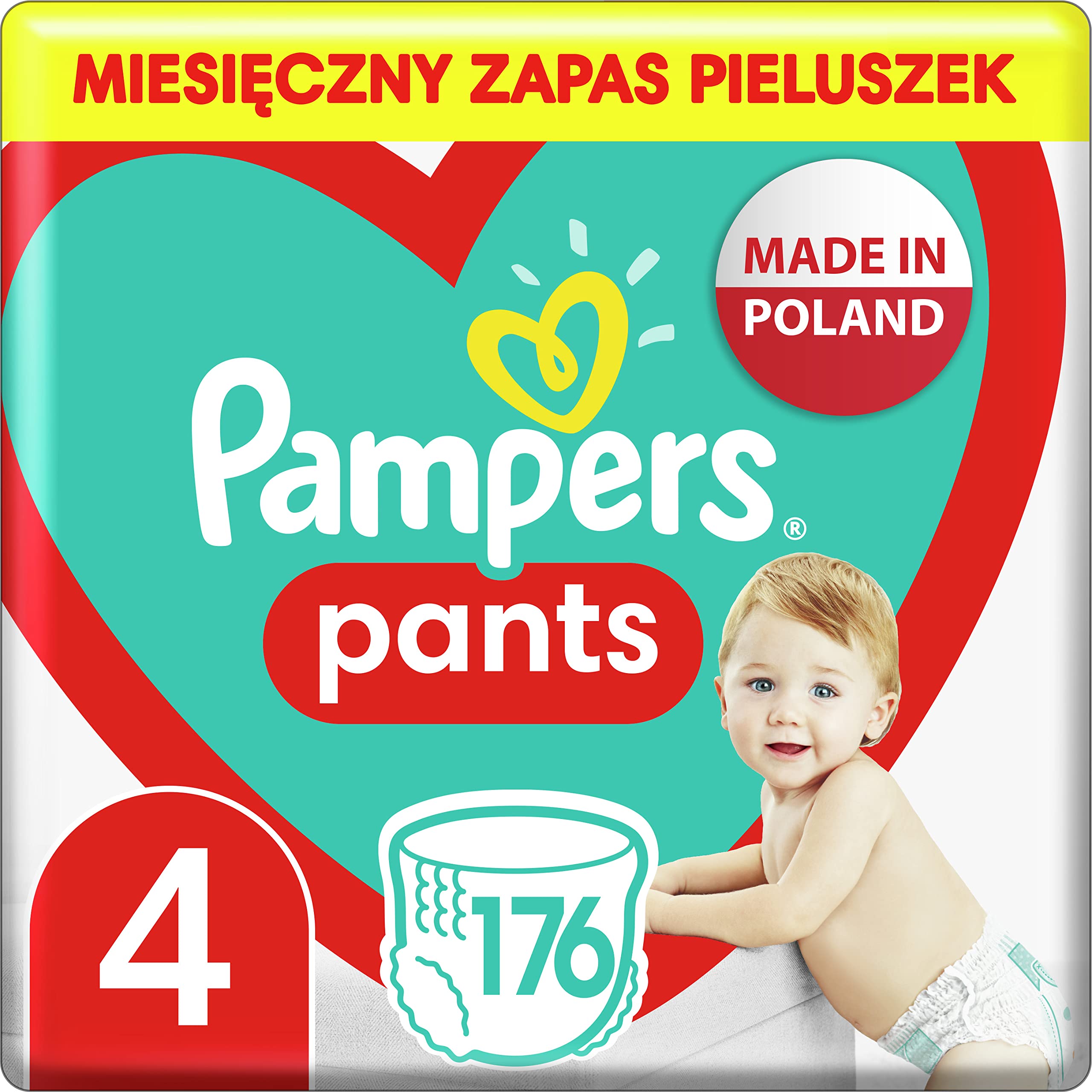 pampers 4 warszawa