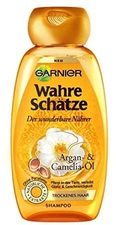 garnier szampon do włosów łamliwych prawdziwe skarby