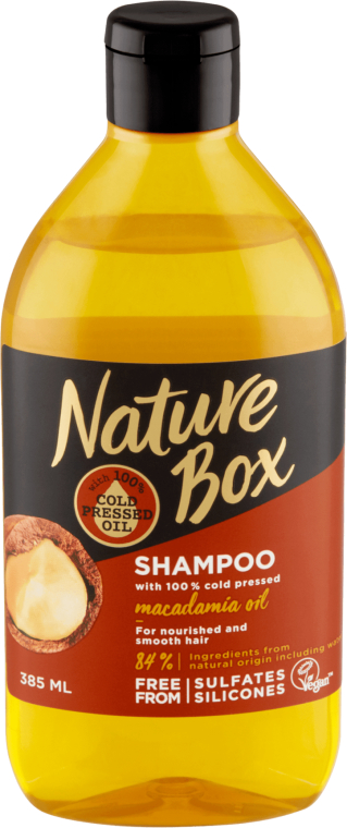 nature box macadamia szampon odżywka