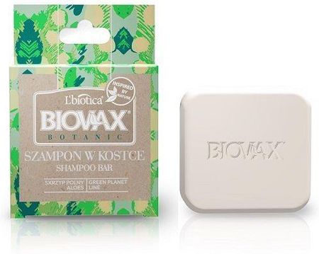 l biotica biovax szampon w kostce skrzyp polny i aloes